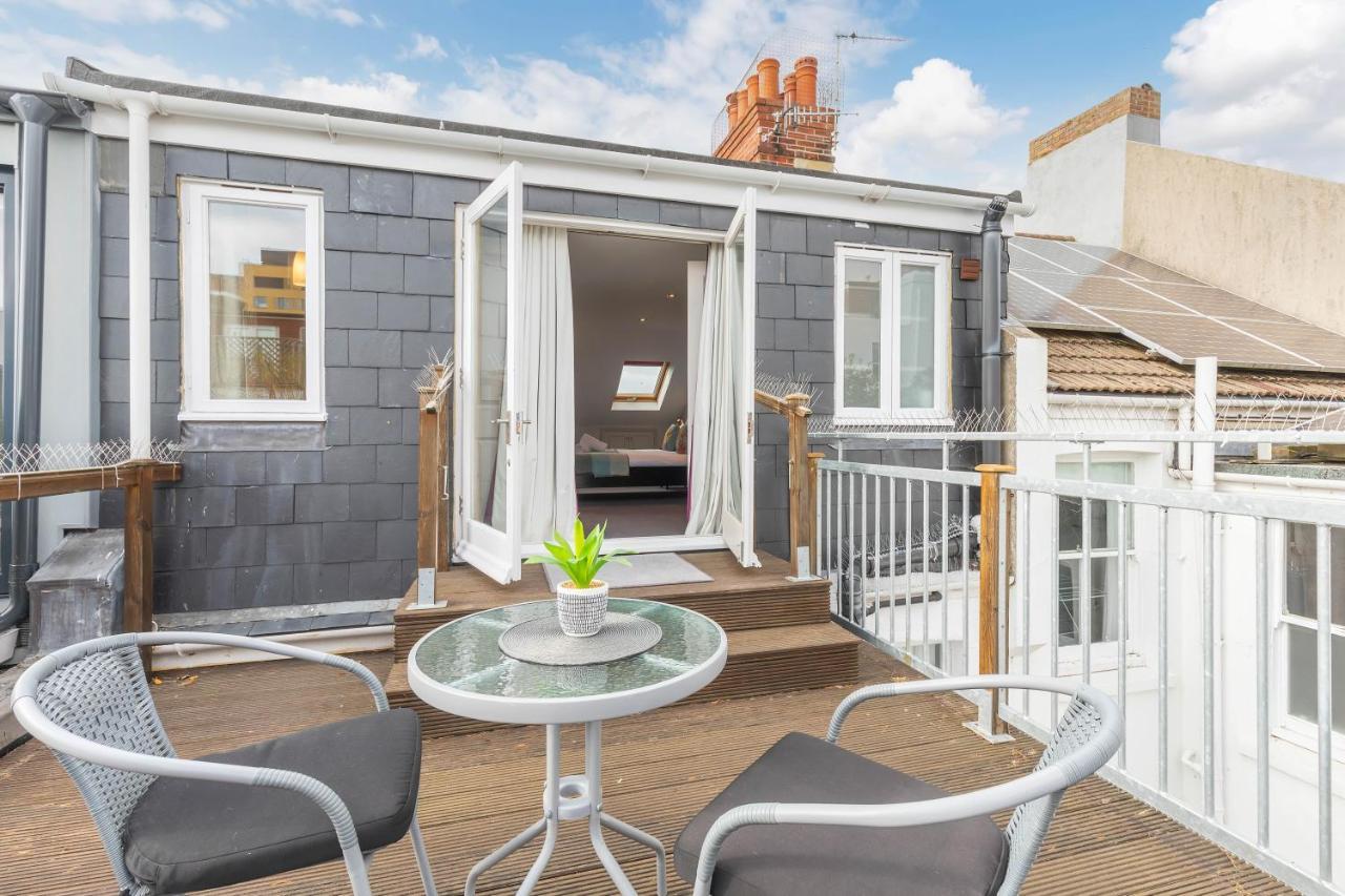 Belle Vue Sea View - By My Getaways Villa Brighton Exteriör bild